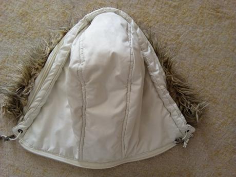 Zimná dlhá bunda, 38