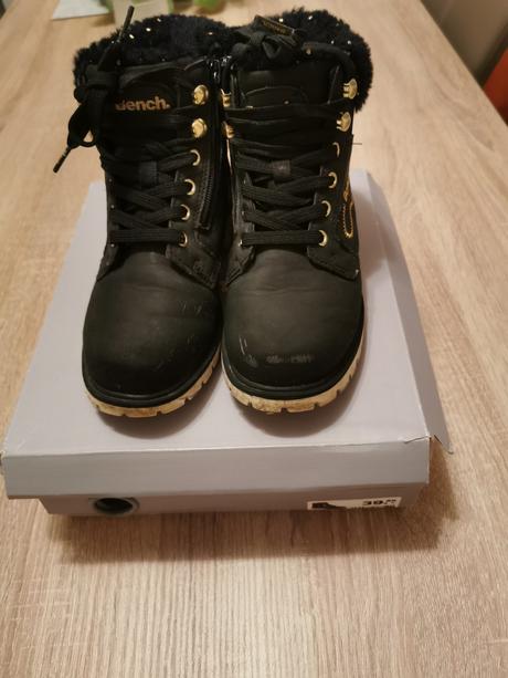 Zateplene topánky bench, 33