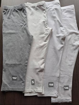 Dievčenské 3/4 legíny., 158