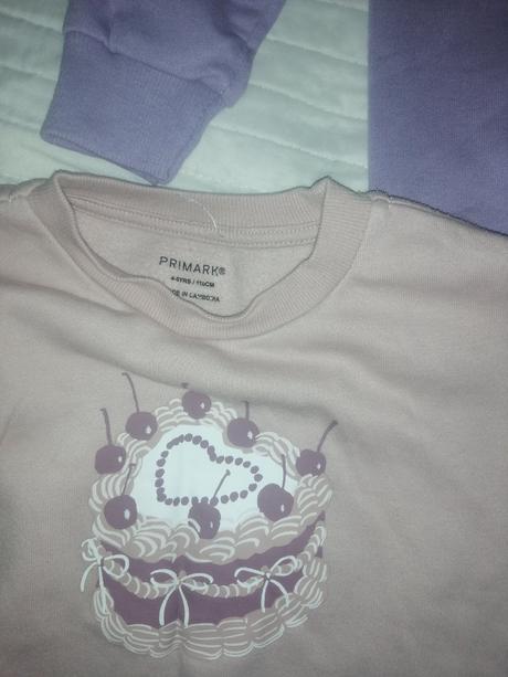 3 mikiny, primark,98