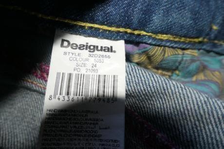 Desigual original stylove,trendy,moderne,letne 24, desigual,xs