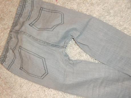 Riflové 3/4 vel 122/128, george,122