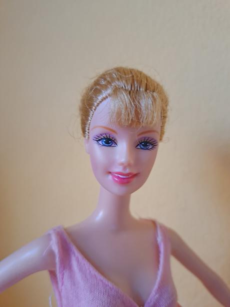 Barbie ballerina star 2003, 