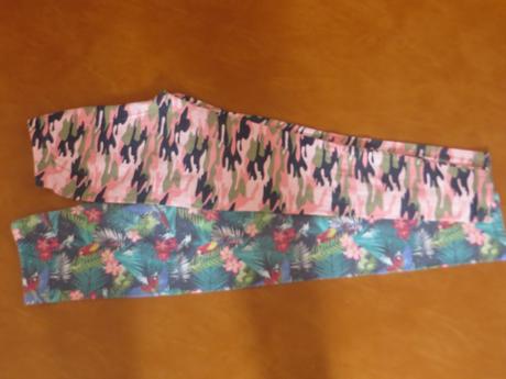 Legíny farebné, f&f,140