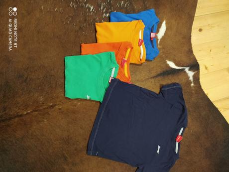 Tričko 5ks, puma,104