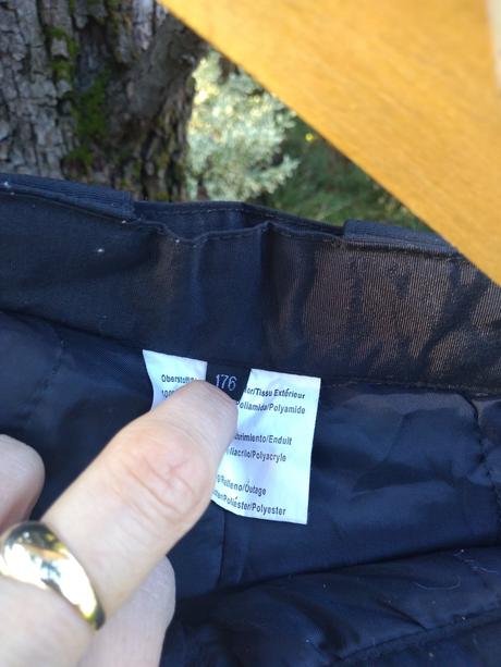 176 lyžiarske nohavice - 20 eur, 176