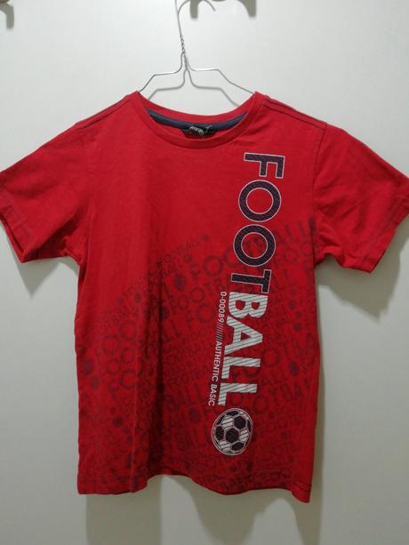 Bavlnené tričko futbal, george,122