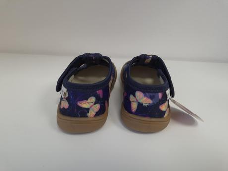 Milami - prezuvky blue (fialové motýle), 20 - 32