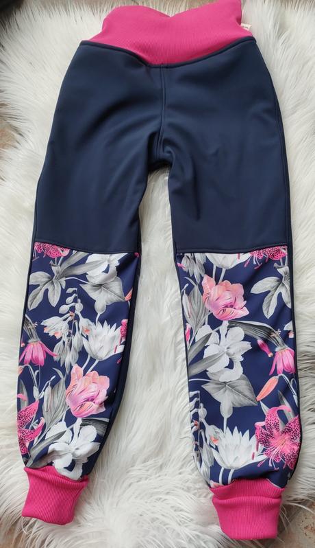 Zimušne softshellove nohavice, 74 - 140