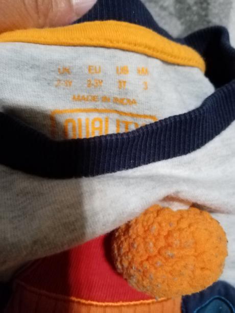 Chlapecenske tričko, f&f,98