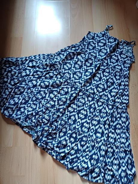 Letné viskózové šaty, tu,116