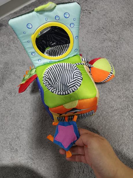 Interaktívna kocka,