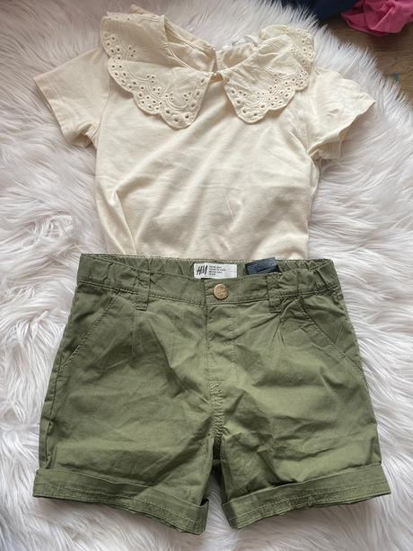 Šortky h&m, h&m,110
