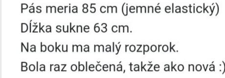 Puzdrová tenká sukňa, marks & spencer,l