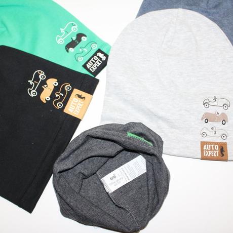 Jarná a jesenná čiapka ajs 48053, ajs,52 / 54