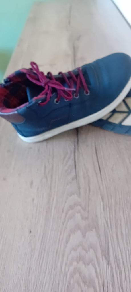 Chlapčenské topánky, pepperts,36