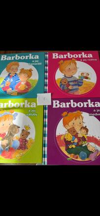 Knizky barborka,
