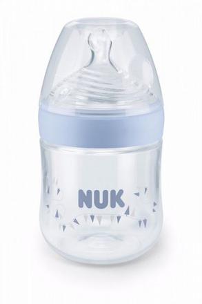 Nuk kojenecká fľaša sklenená nature sense silikón, nuk