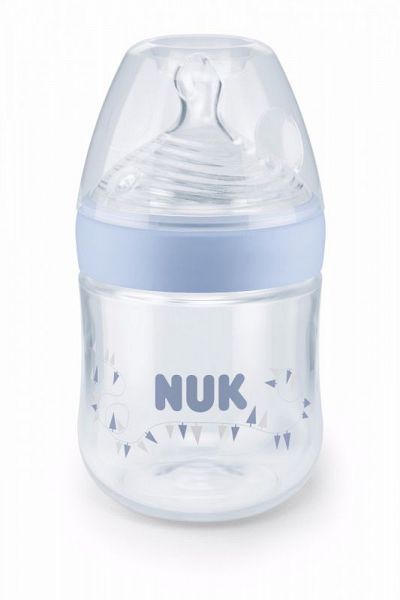 Nuk kojenecká fľaša sklenená nature sense silikón, nuk