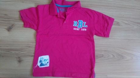 Chlapčenské tričko, rebel,116