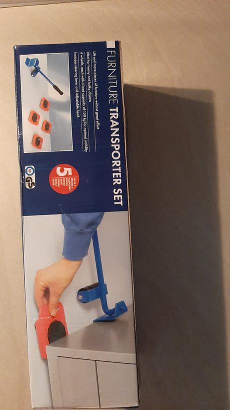 Transporter na nábytok, 