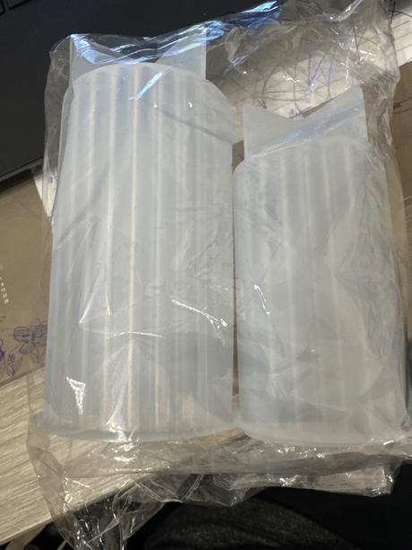 Silikónové formy na sviečky, 