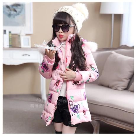 Vetrovkovy zimný kabat, 98 - 152