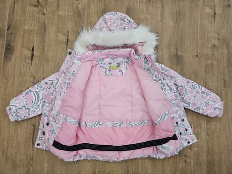 Zimná bunda 116/122, lewro,122