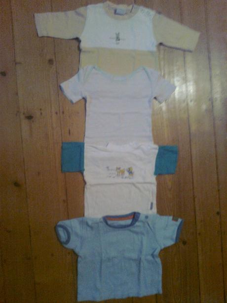 Bavlnené tričká, early days,92