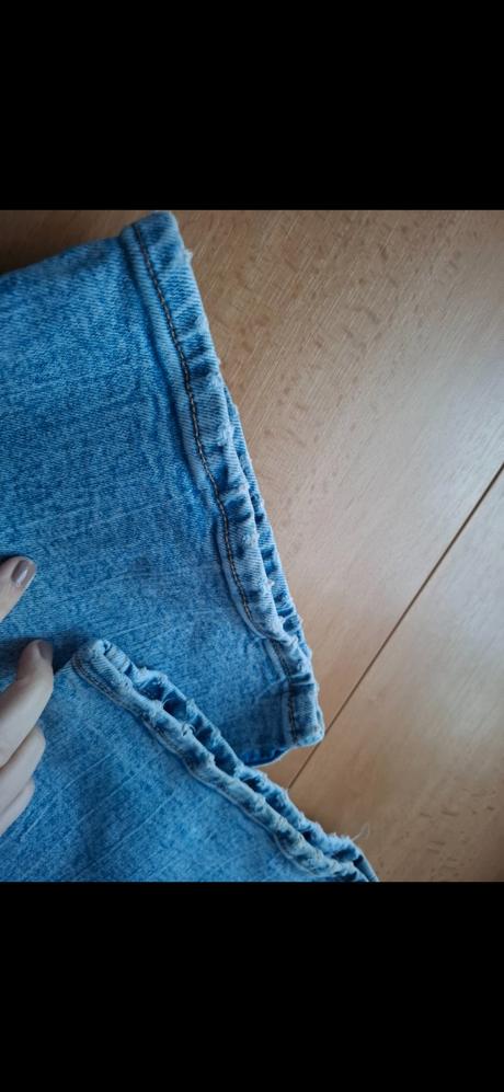 Bershka zvonové rifle, bershka,44