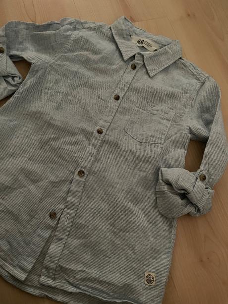 Košieľka 6-7 rokov, h&m,122