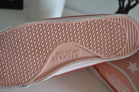 Ružové vysoké tenisky american eagle, american eagle,37