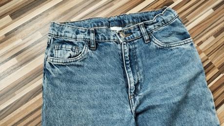 Dievčenské jeansy široké 158, 158