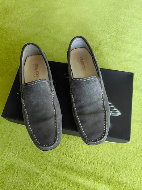 Málo nosené topánky geox, veľmi dobrý stav, geox,41