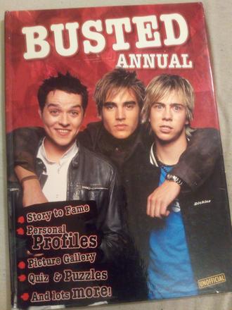 Busted annual - zničený ročník,