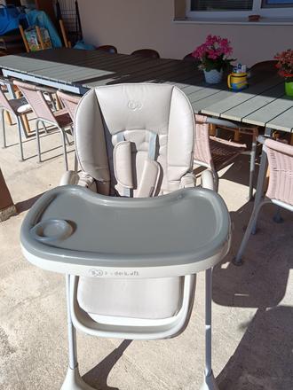 Jedálenská stolička kinderkraft, kinderkraft