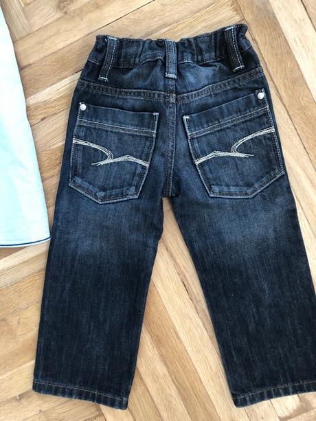 Košeľa a nohavice next, next,98