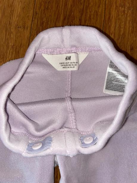 Plyšove leginy h&m vel.92, h&m,92