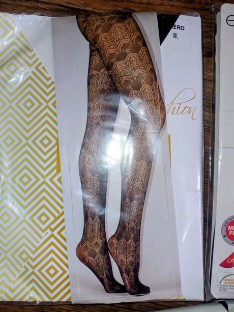 Dámske pančuchy - nerozbalené - cena spolu, 36