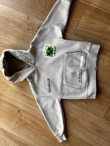 Minecraft mikina, zara,116