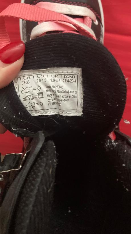 Posuvne korcule 33-36, 33