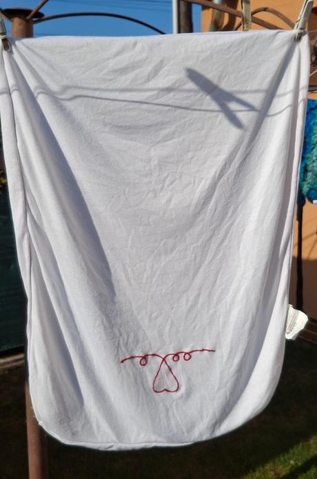 Poťah na podložku na prebaľovanie, 