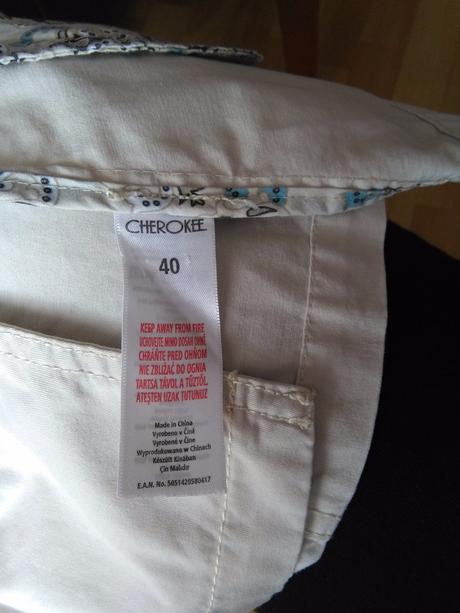 Trenčkot, cherokee,40