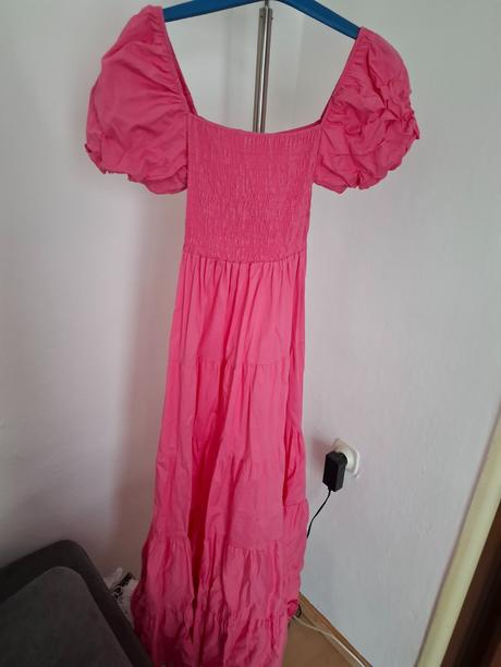 Letné šaty, španielky, m / s