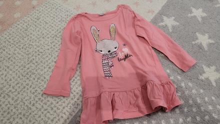 Tričko so zajačikom, 92
