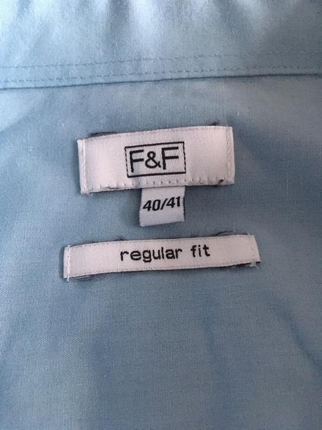 Slávnostná košeľa do saka, f&f,l
