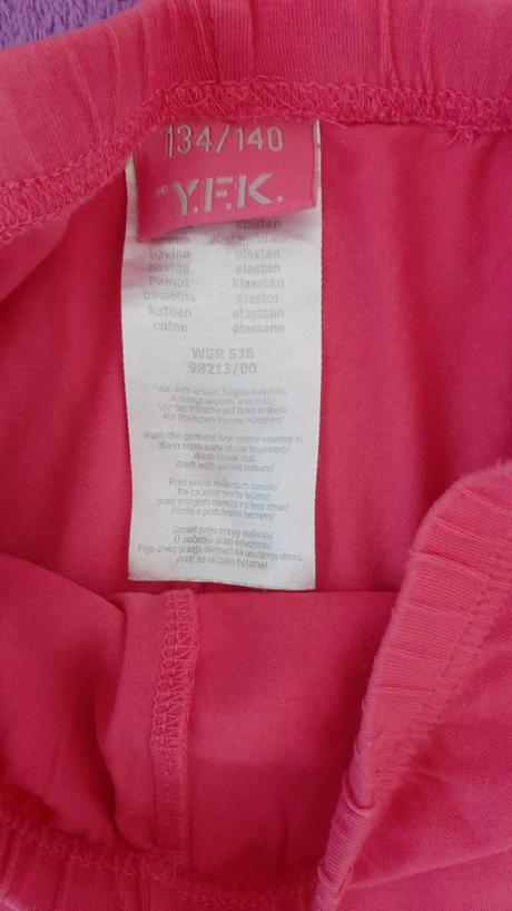 Kraťasy 134/140, 134