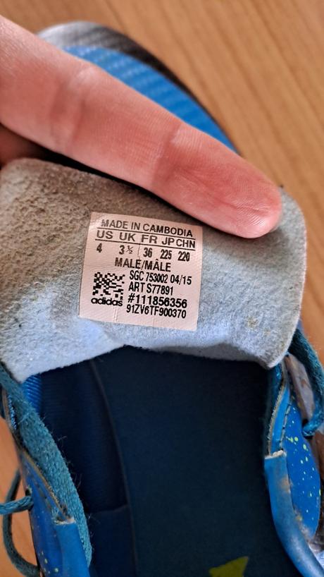 Kopacky, nike,36