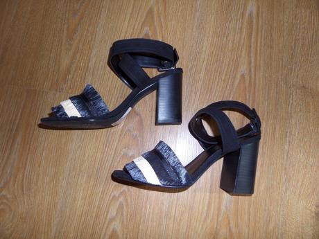Kožené sandále so strapcami, next,40 / 41