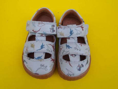 Detské kožené barefoot sandálky froddo beige, froddo,23 / 26 / 28